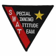 SWAT Team Patch