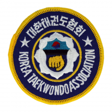 Korean Tae Kwon Do Patch