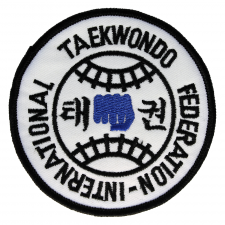 Int'l Tae Kwon Do Federation Patch