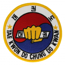 Chung Do Kwon Patch