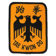 Tae Kwon Do Eagle Patch